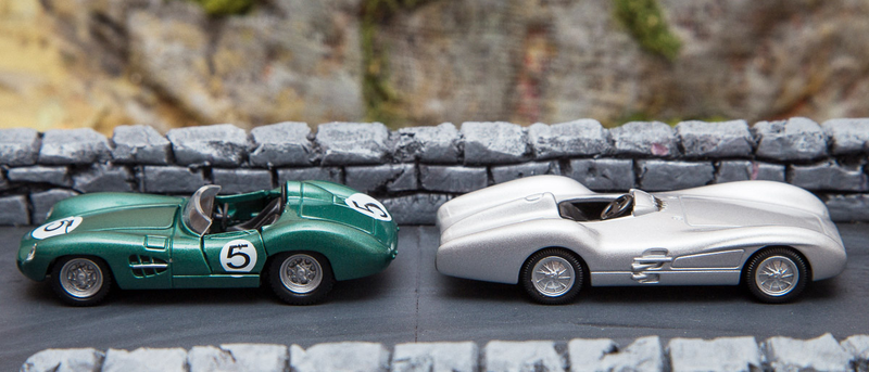 Illustration for article titled Norev Mercedes-Benz W 196 R Stromlinie